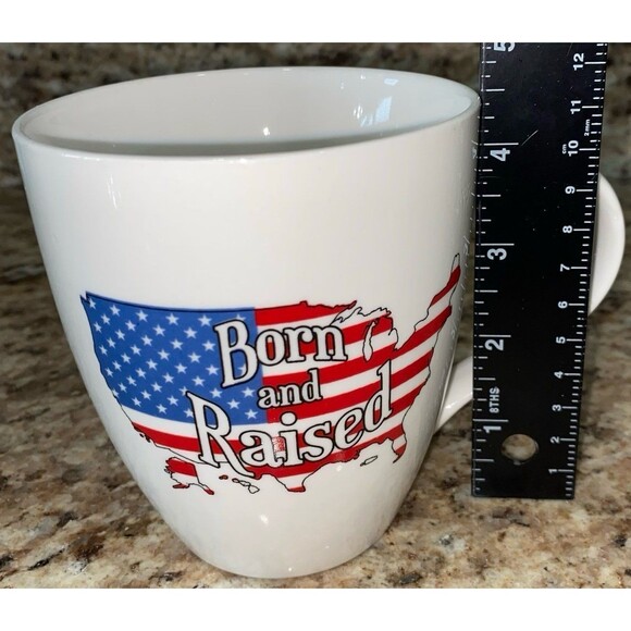 Pfaltzraff  Born and Raised Ceramic Mug. Microwave / Dishwasher Safe. LNWOT - Picture 7 of 8